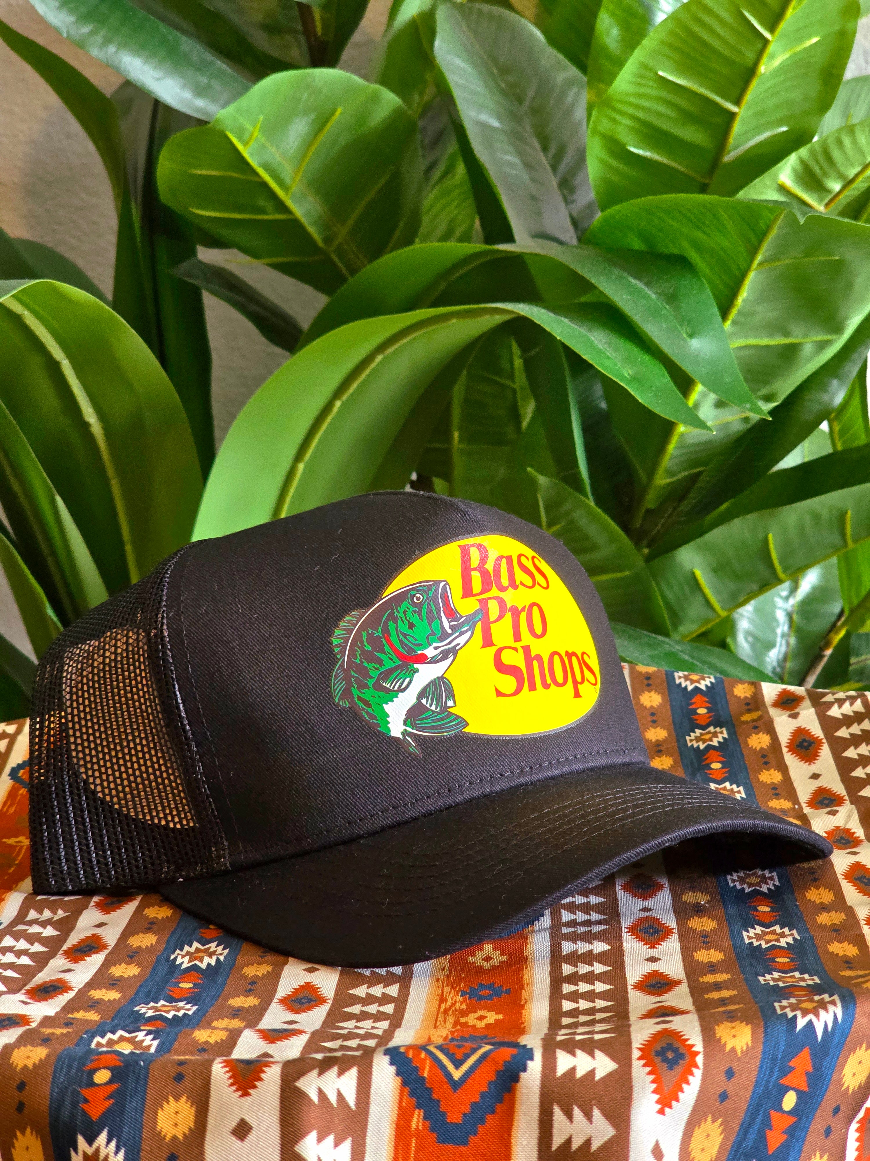 Bass Pro Shops Mesh Trucker Cap