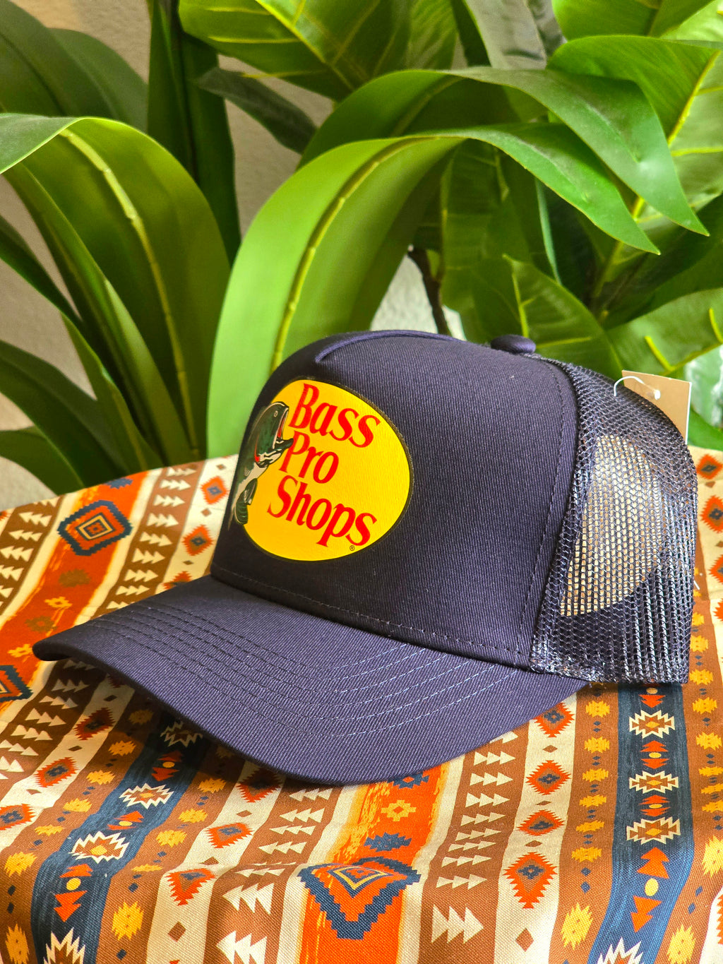 Bass Pro Shops Mesh Trucker Cap