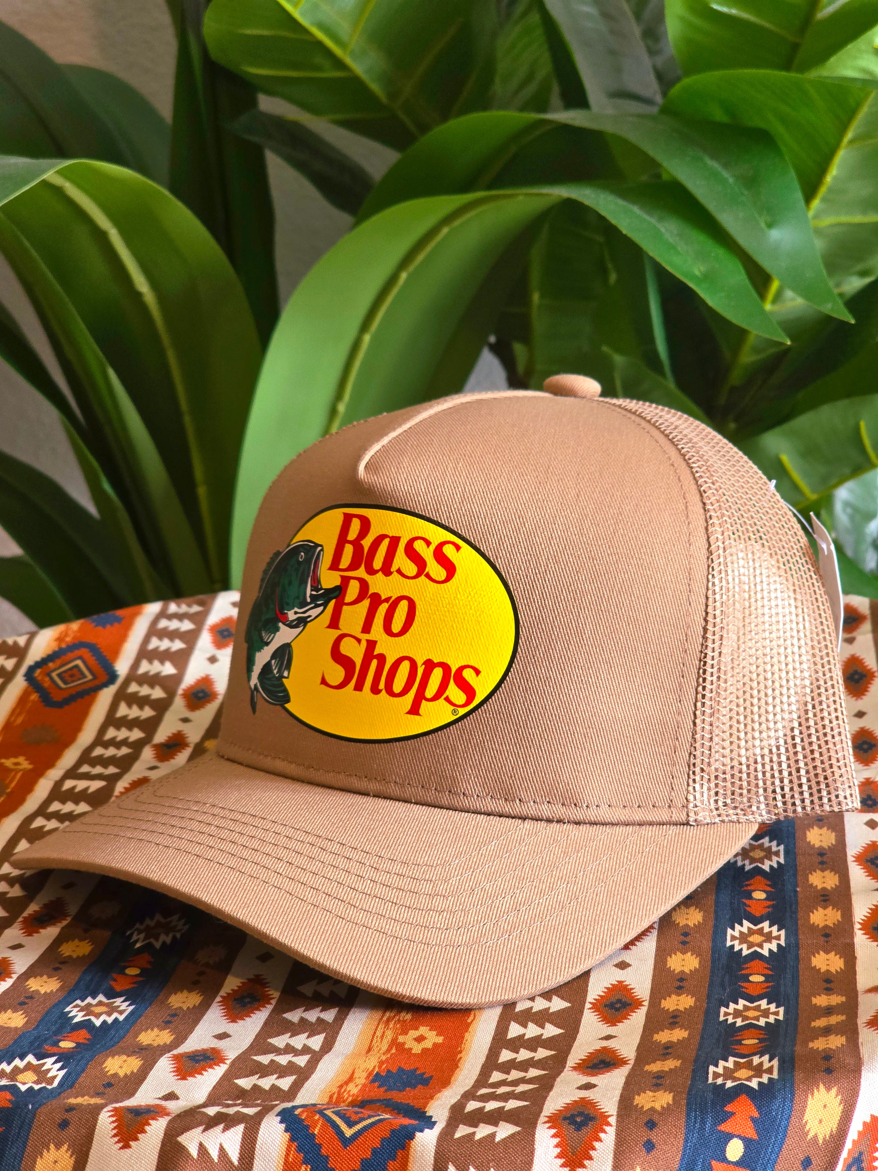 Bass Pro Shops Mesh Trucker Cap