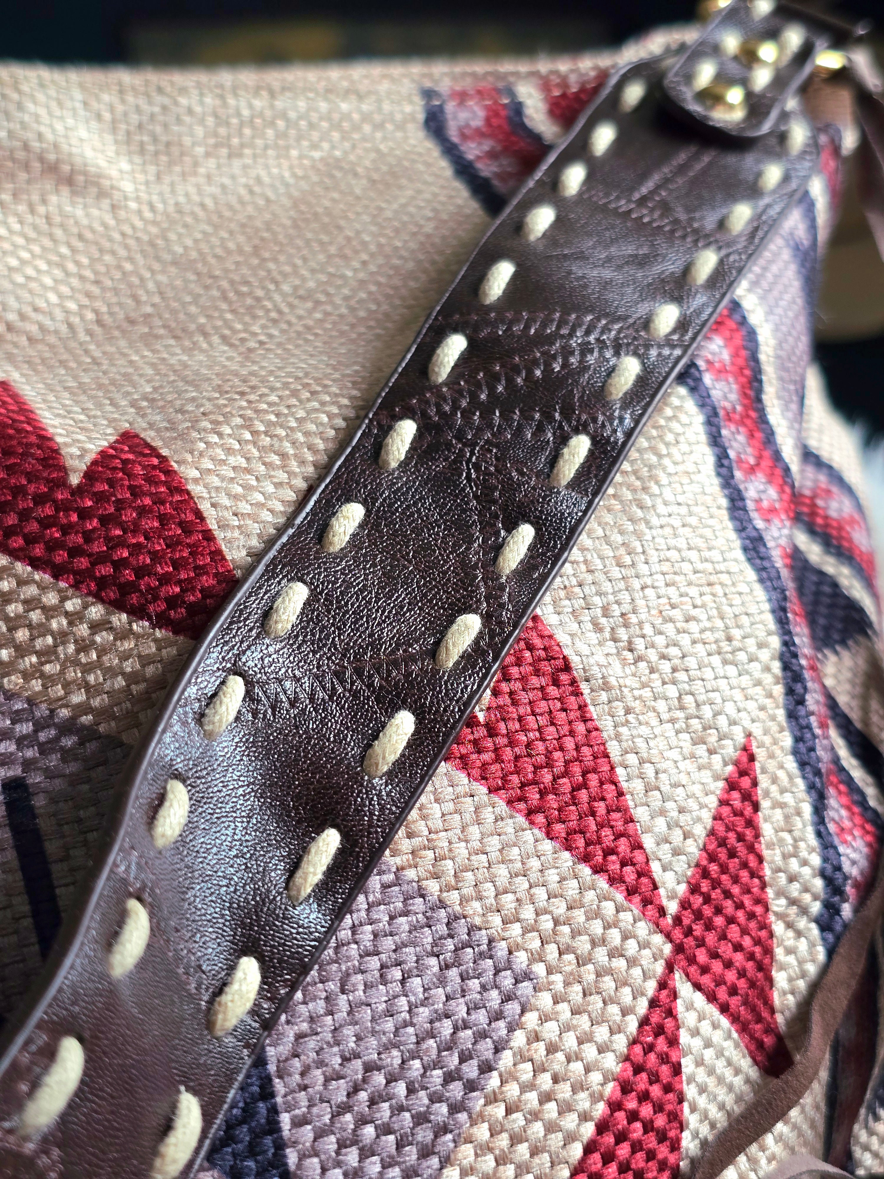 Canvas Large Handbag