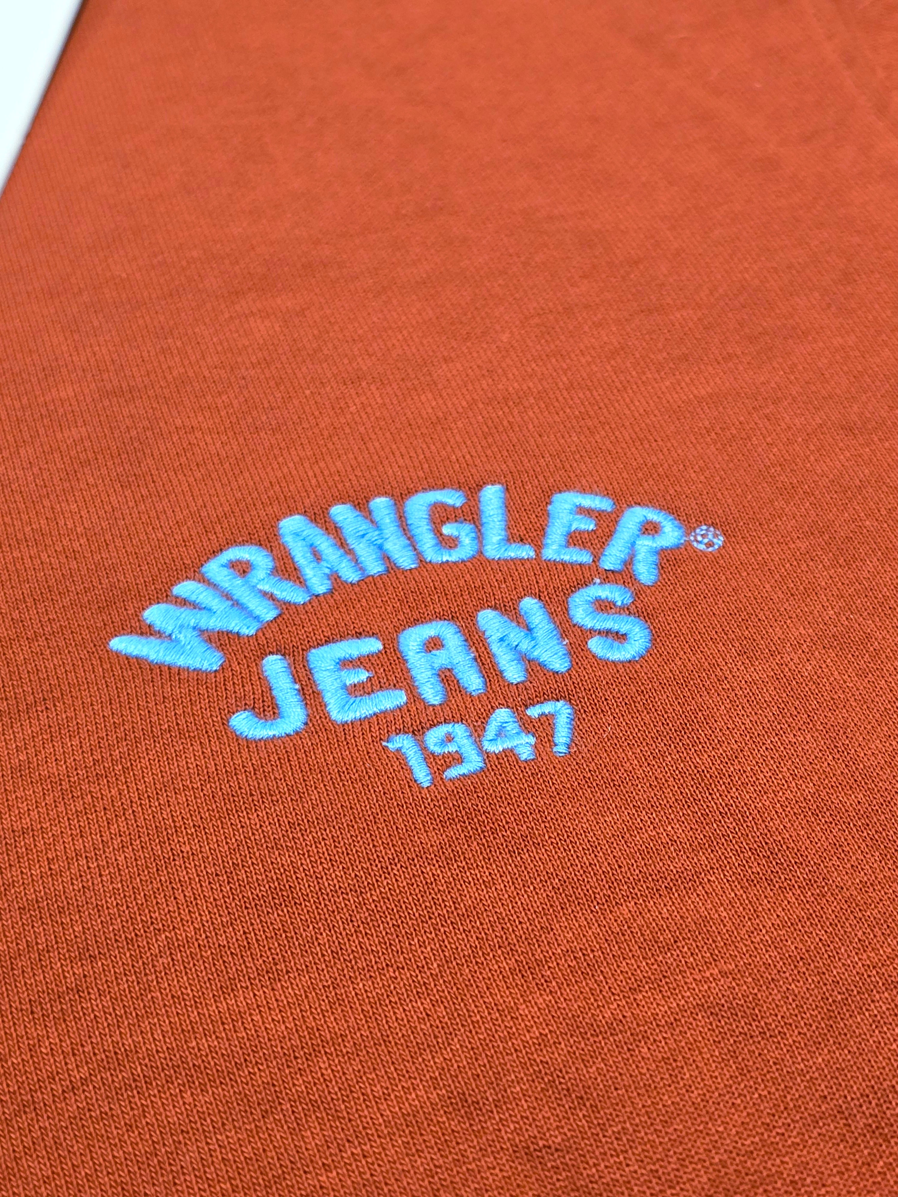 Wrangler Men's Logo Crew Sweatshirt