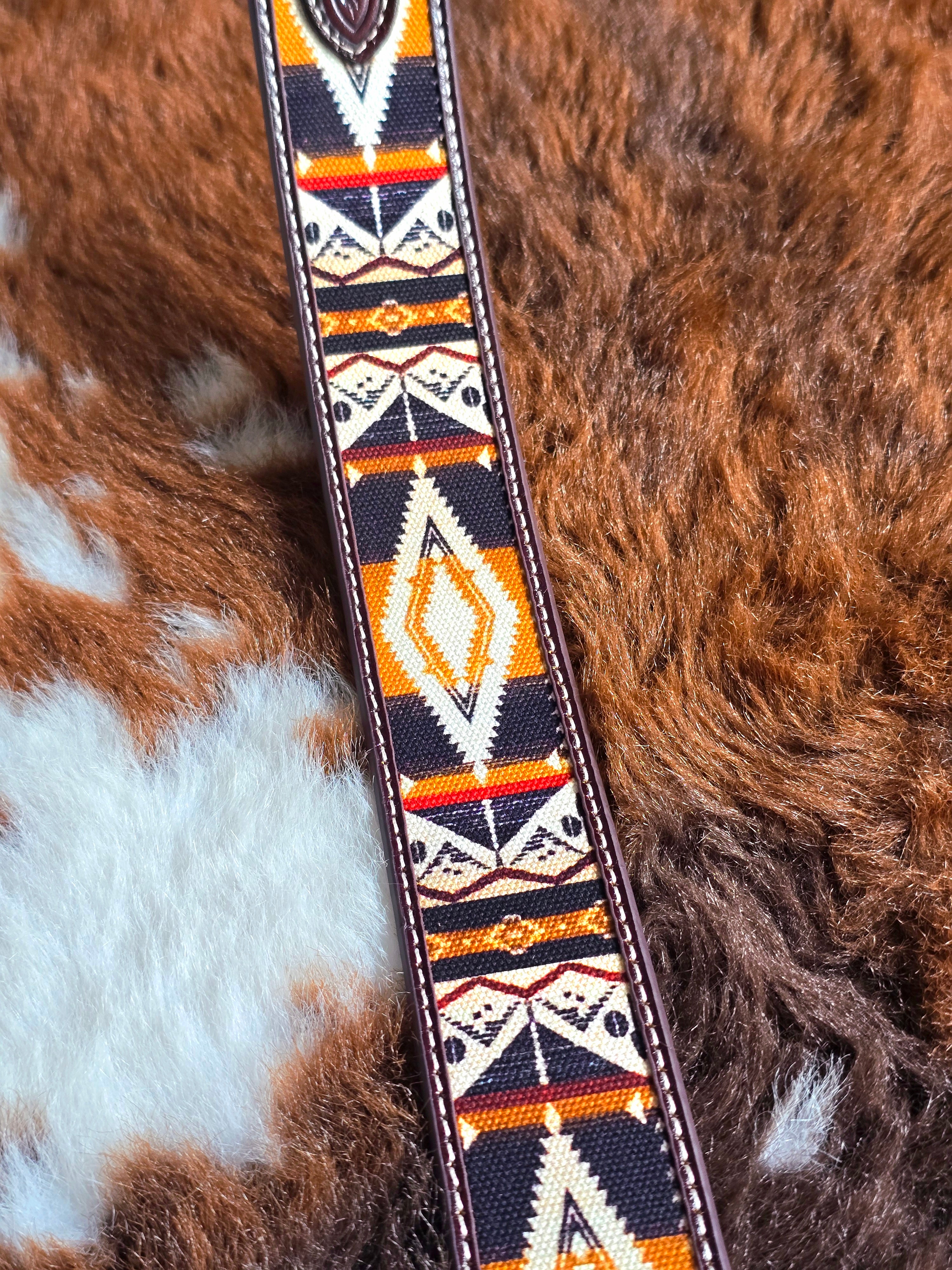 Ariat Floral Inlay Belt