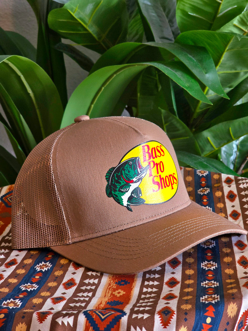 Bass Pro Shops Mesh Trucker Cap