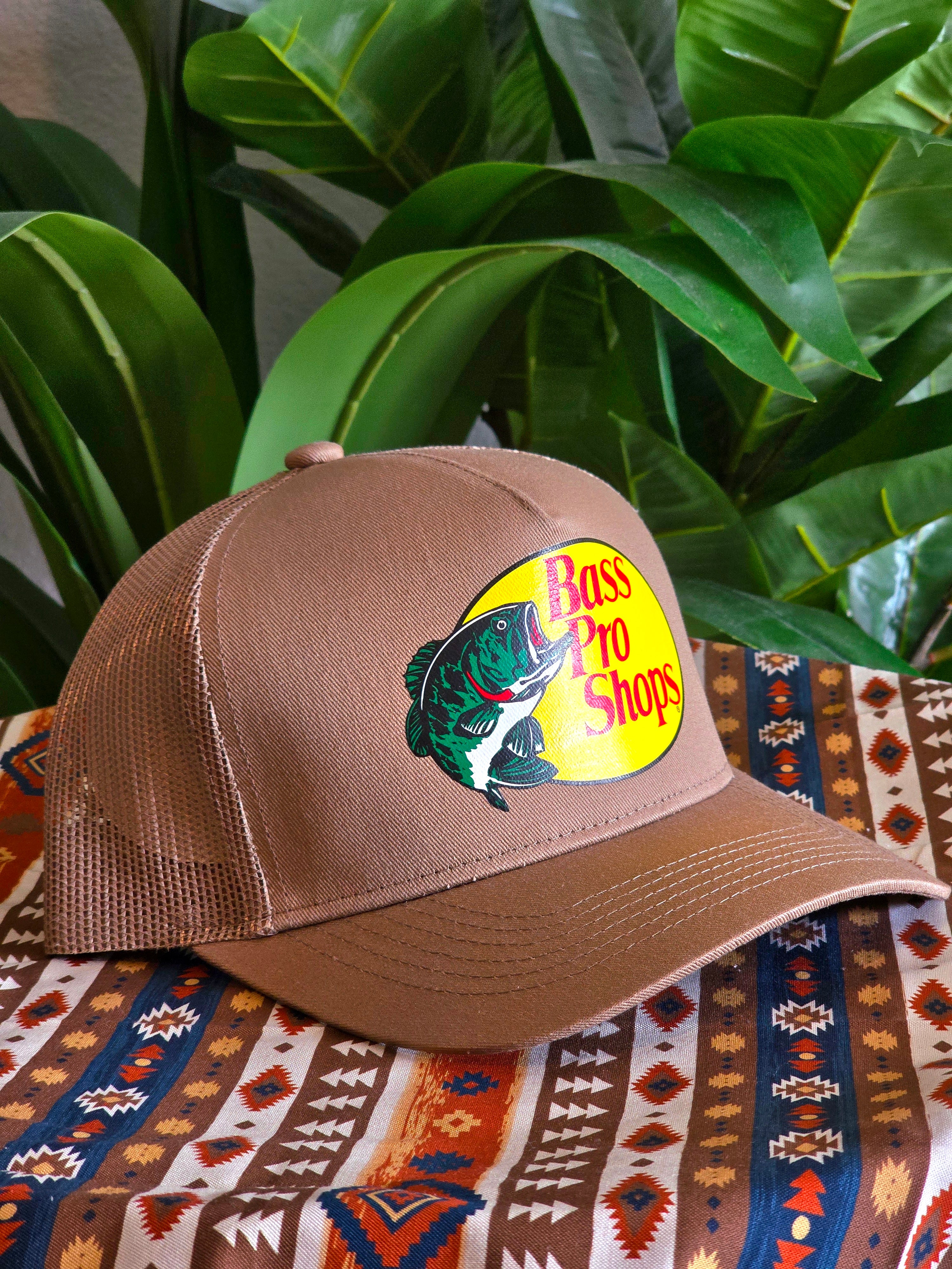 Bass Pro Shops Mesh Trucker Cap