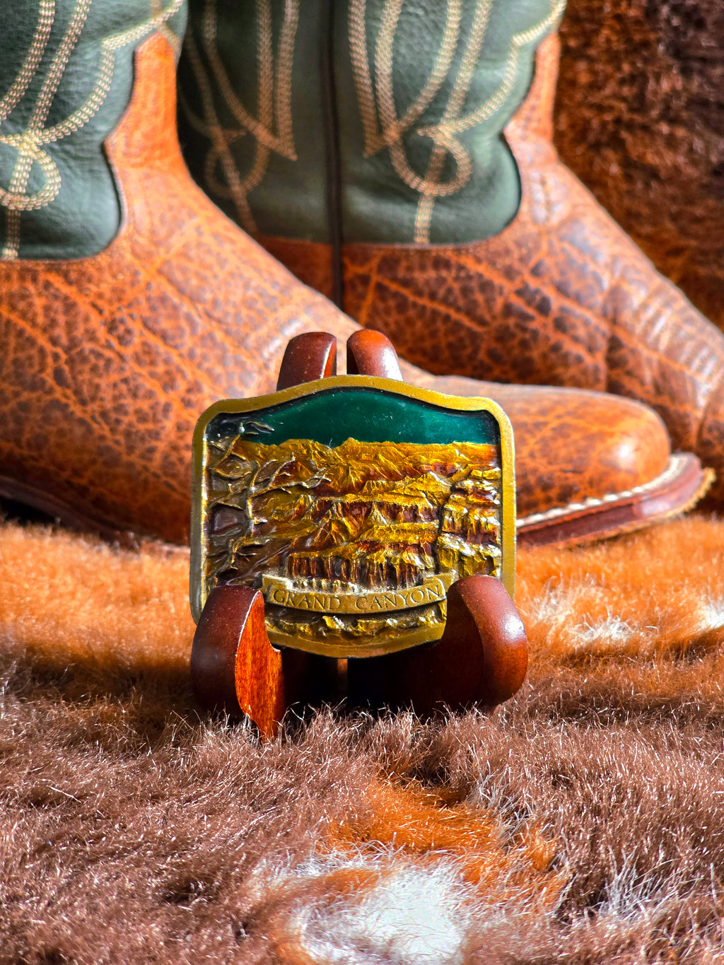 Grand Canyon Belt Buckle