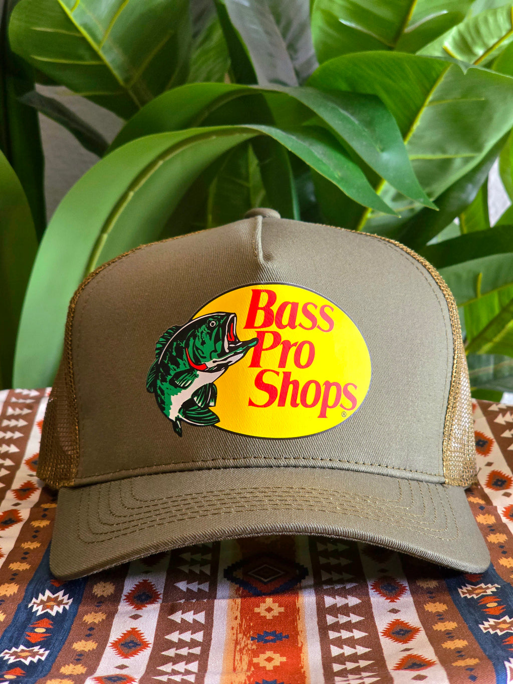 Bass Pro Shops Mesh Trucker Cap