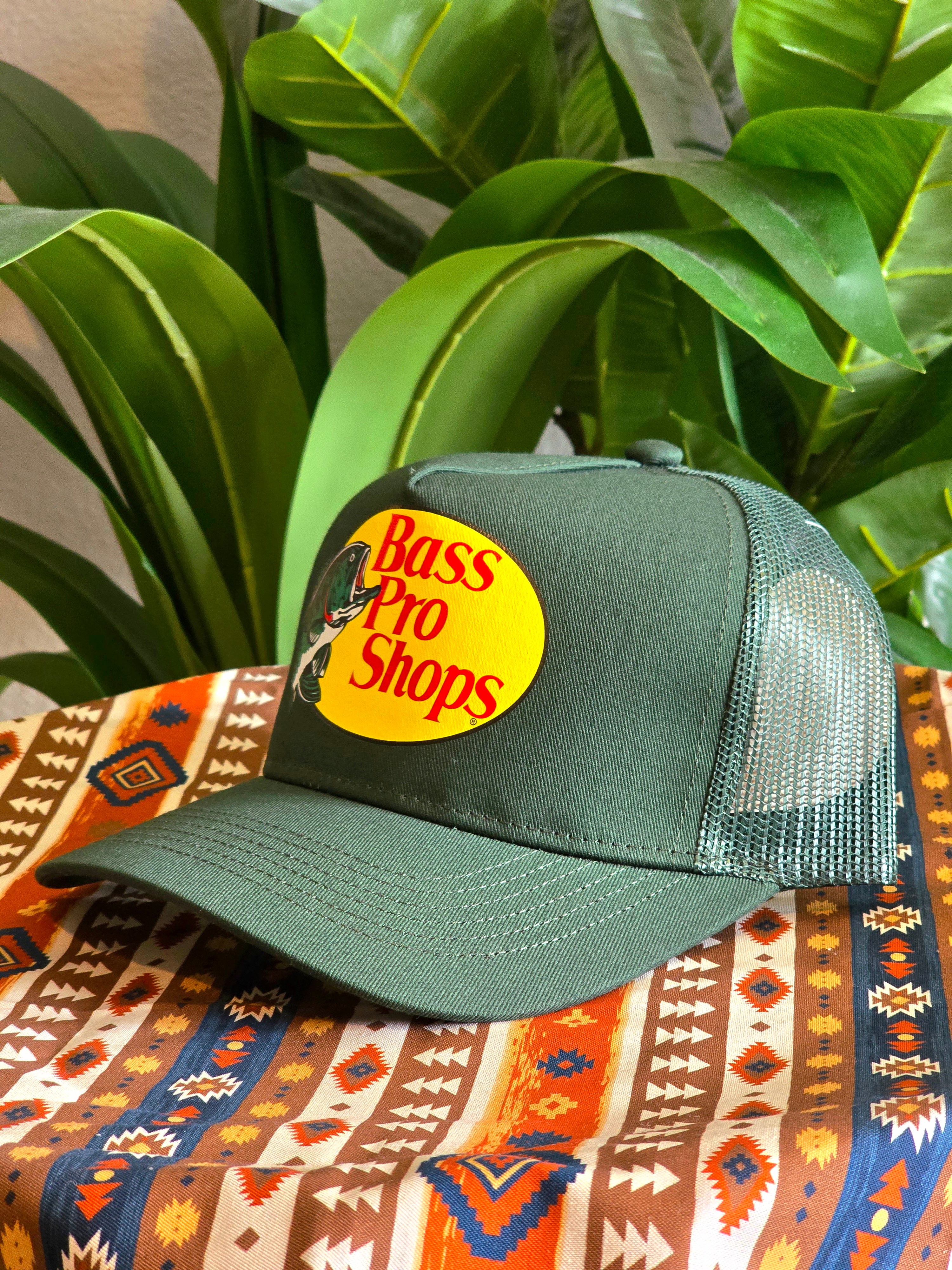 Bass Pro Shops Mesh Trucker Cap