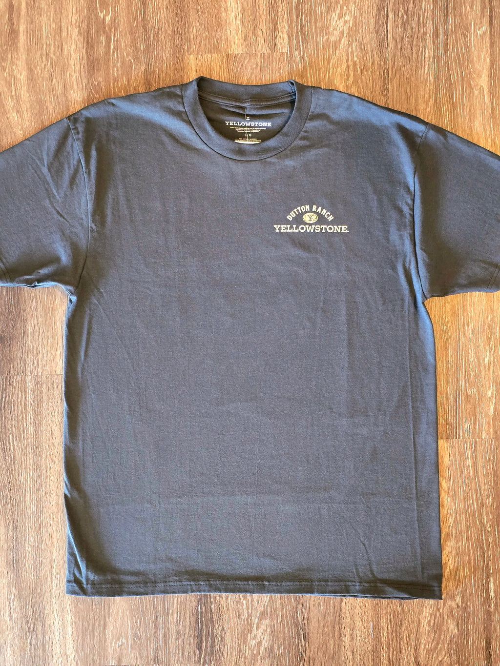 Yellowstone Dutton Ranch So Wild ESTD. 1886 T-Shirt
