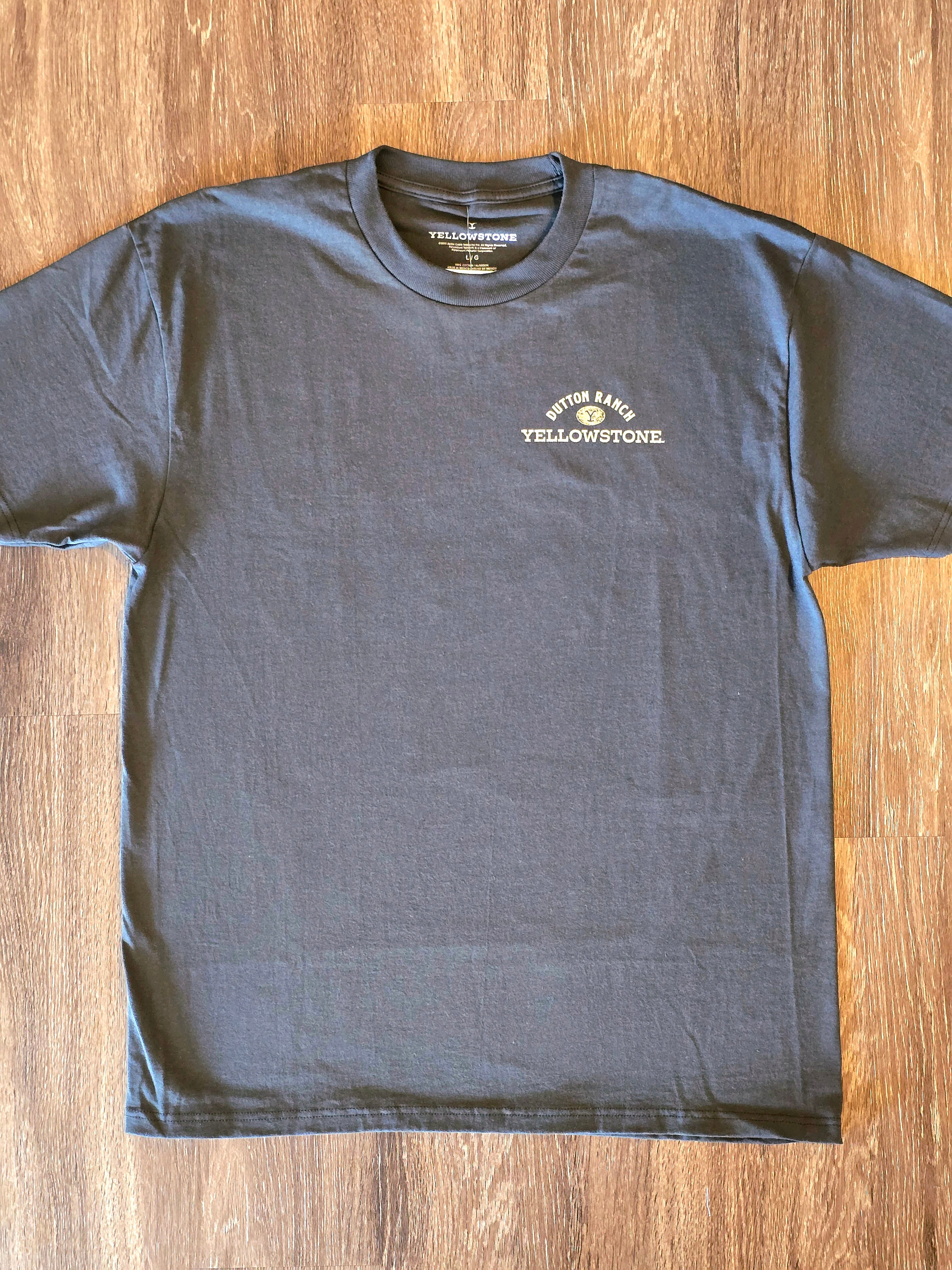 Yellowstone Dutton Ranch So Wild ESTD. 1886 T-Shirt