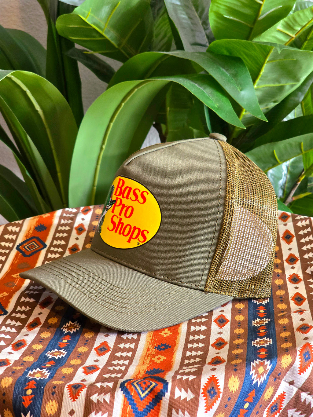 Bass Pro Shops Mesh Trucker Cap