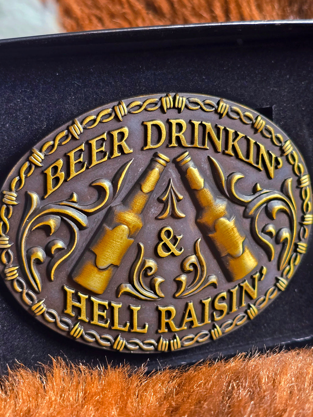 Cody James Hell Raisin' Buckle