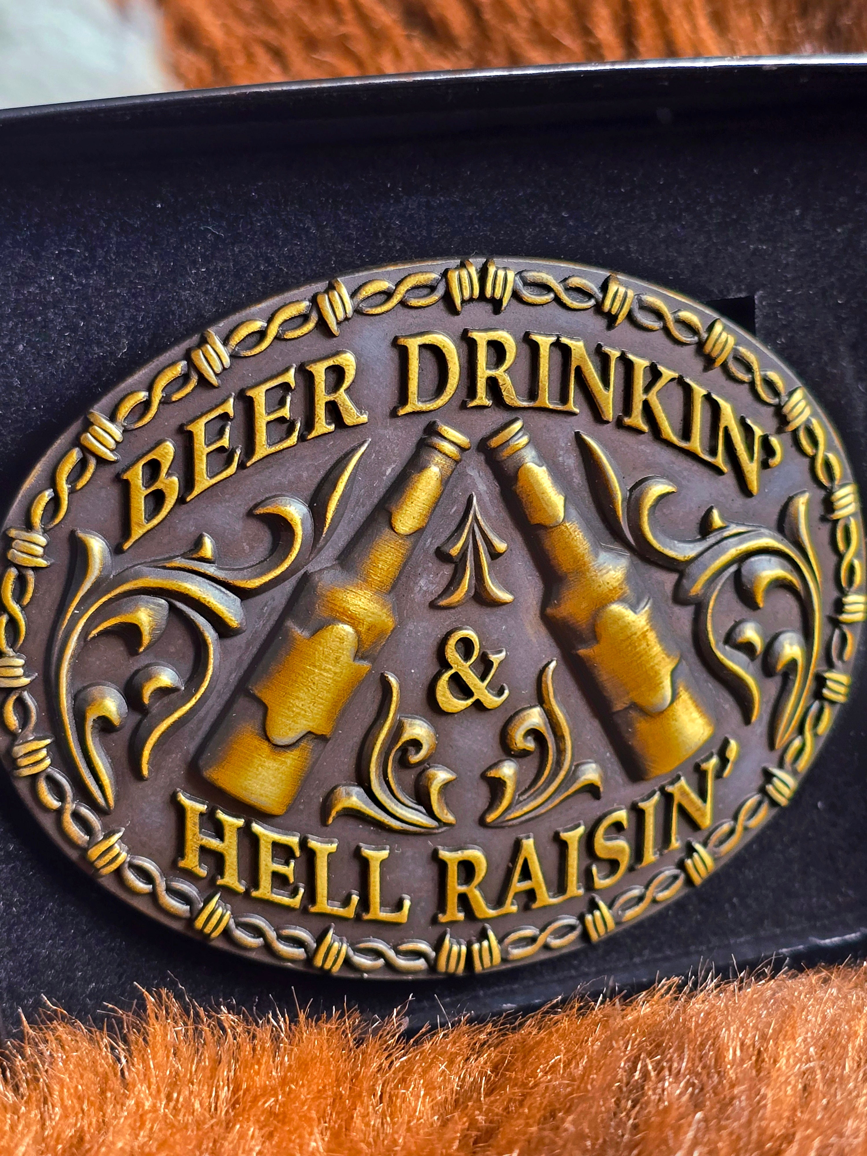 Cody James Hell Raisin' Buckle