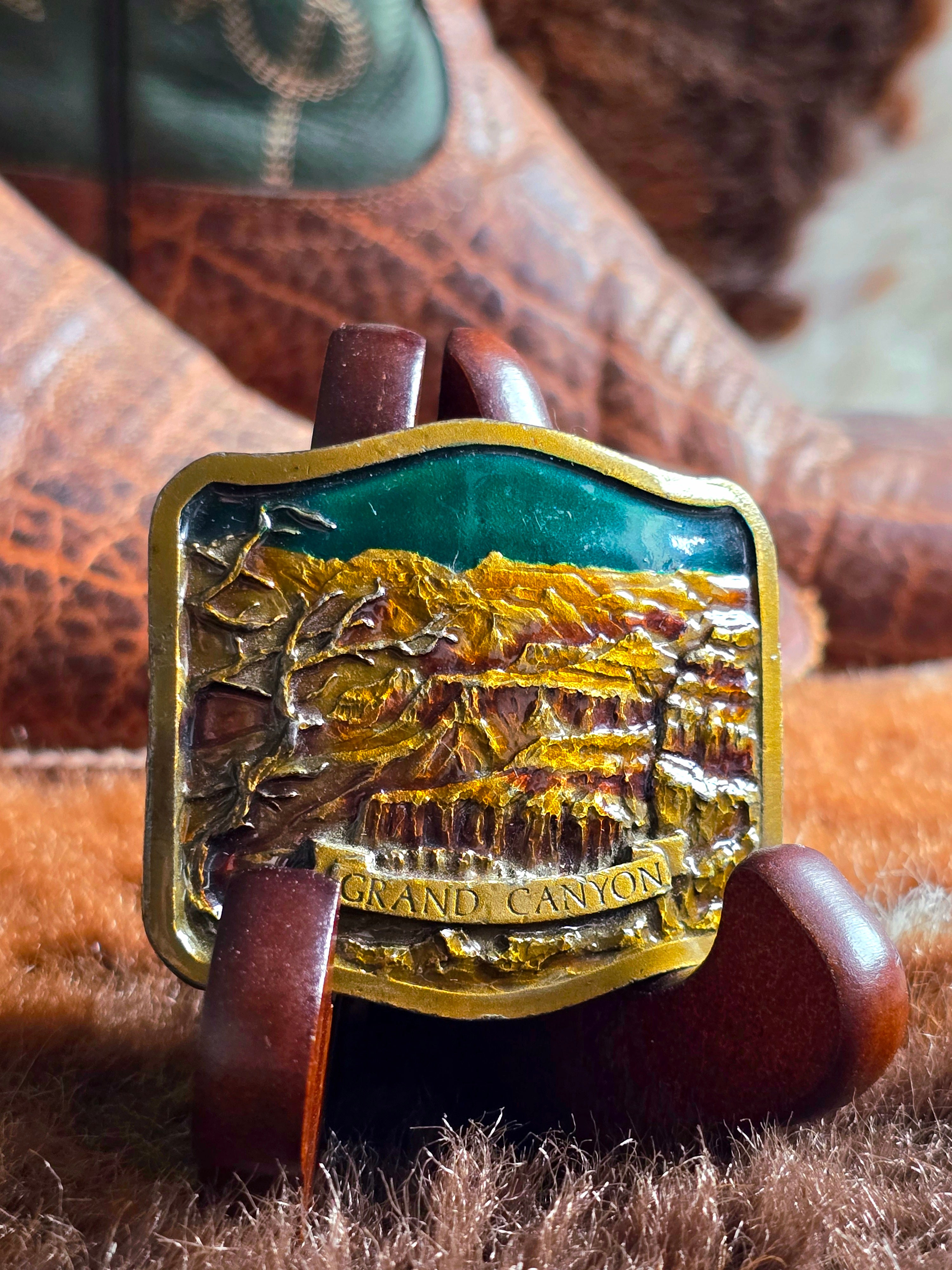 Grand Canyon Belt Buckle