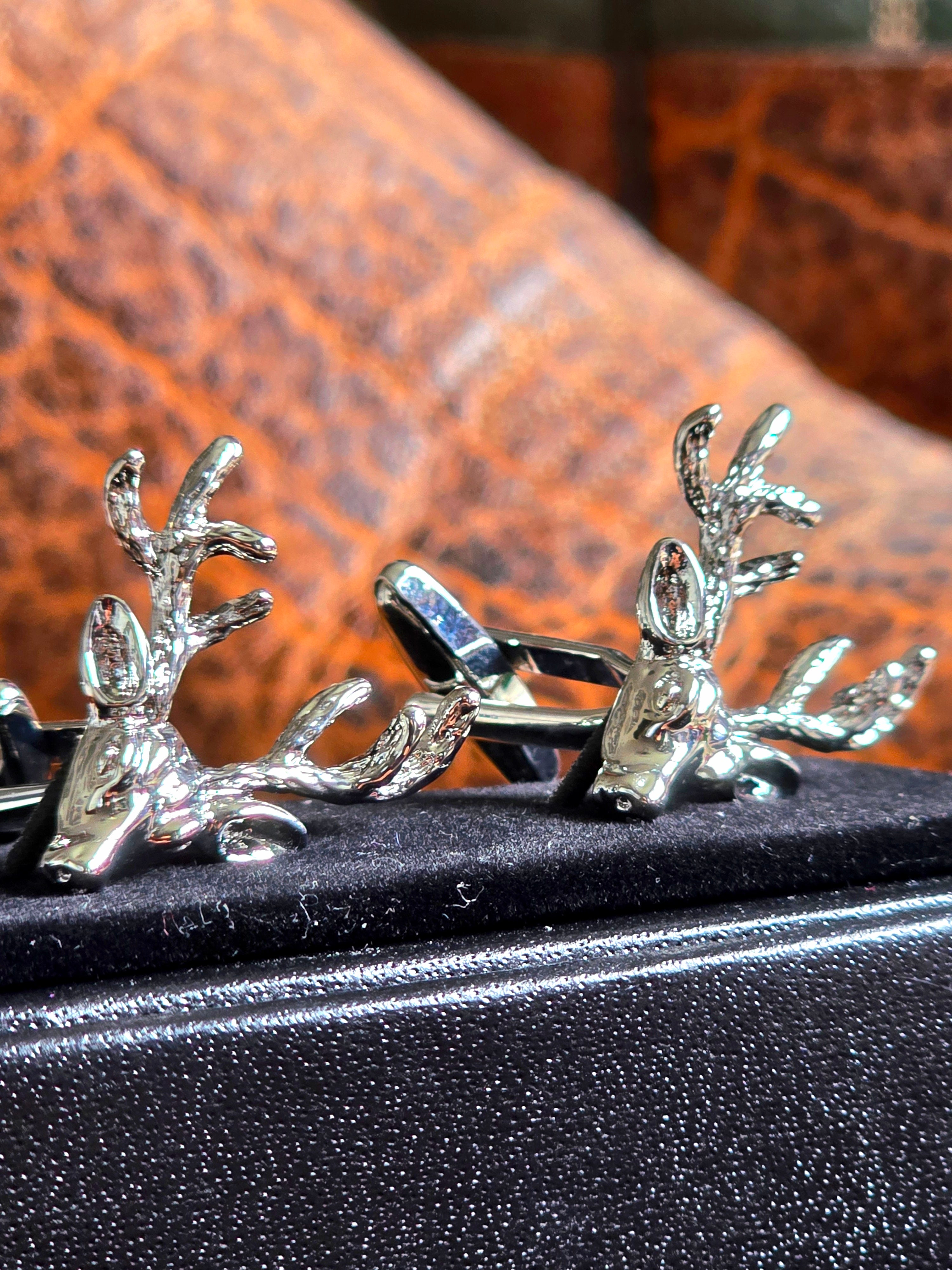 Classic Stag Cufflinks