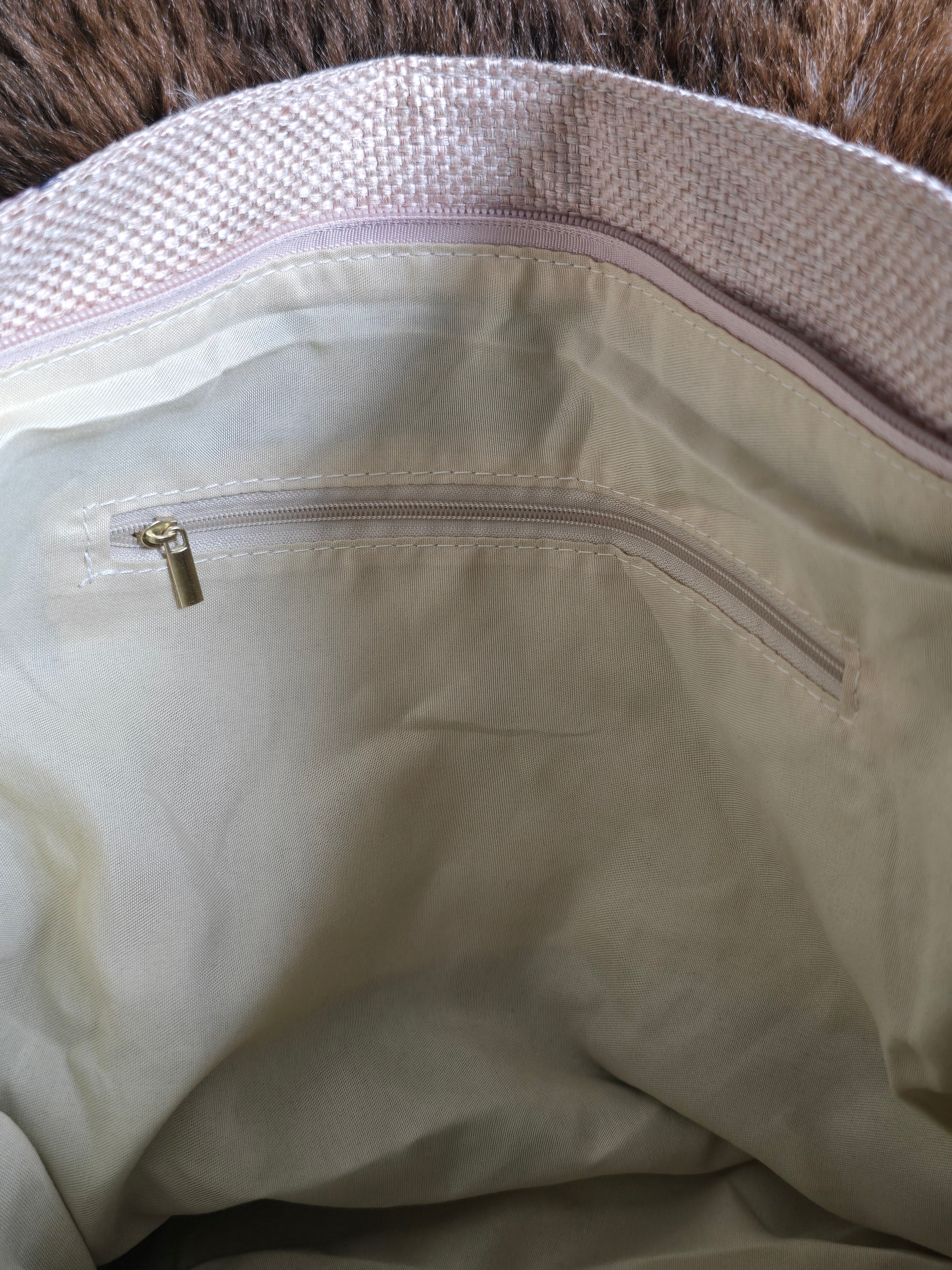 Canvas Large Handbag