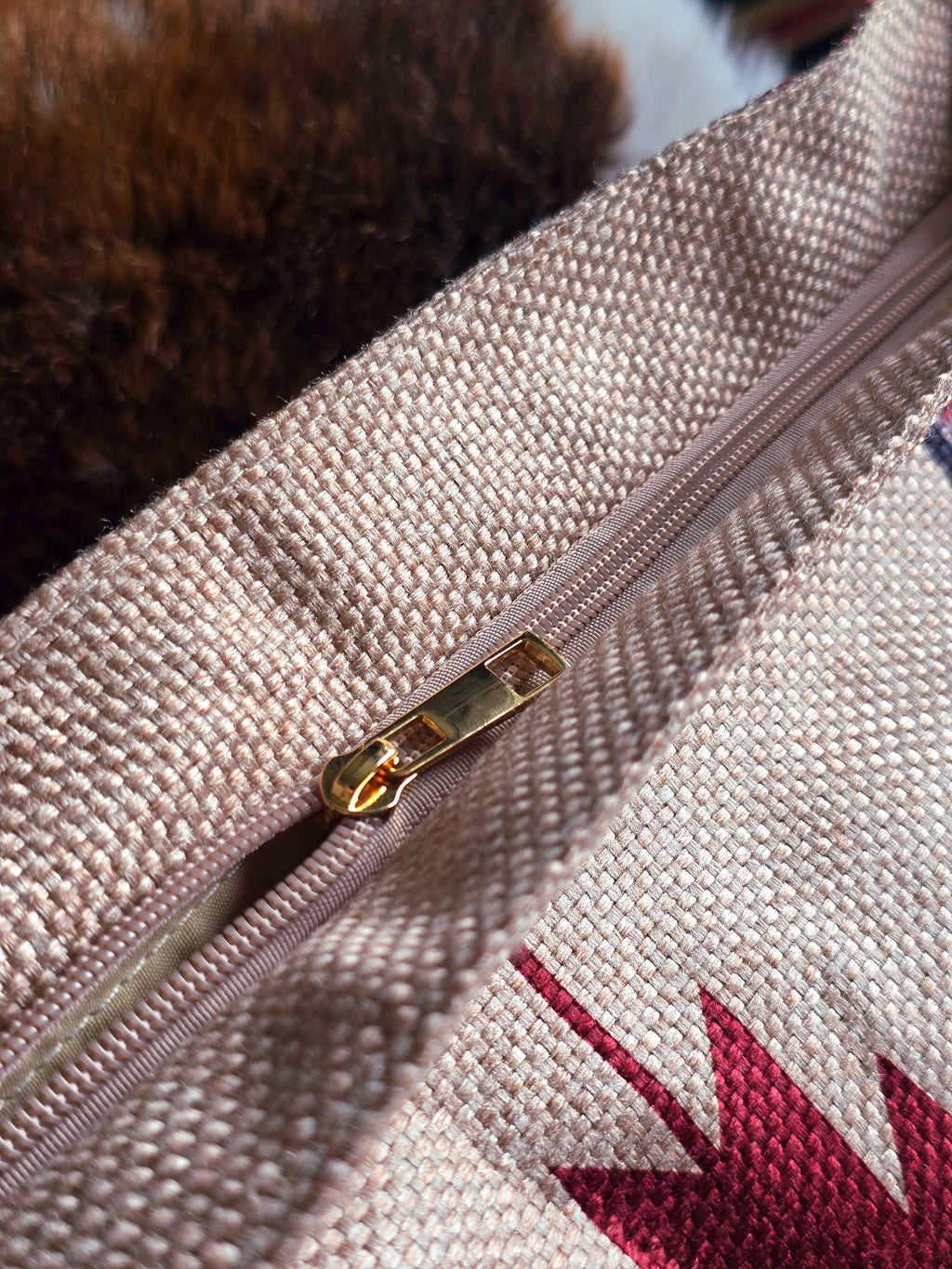 Canvas Large Handbag