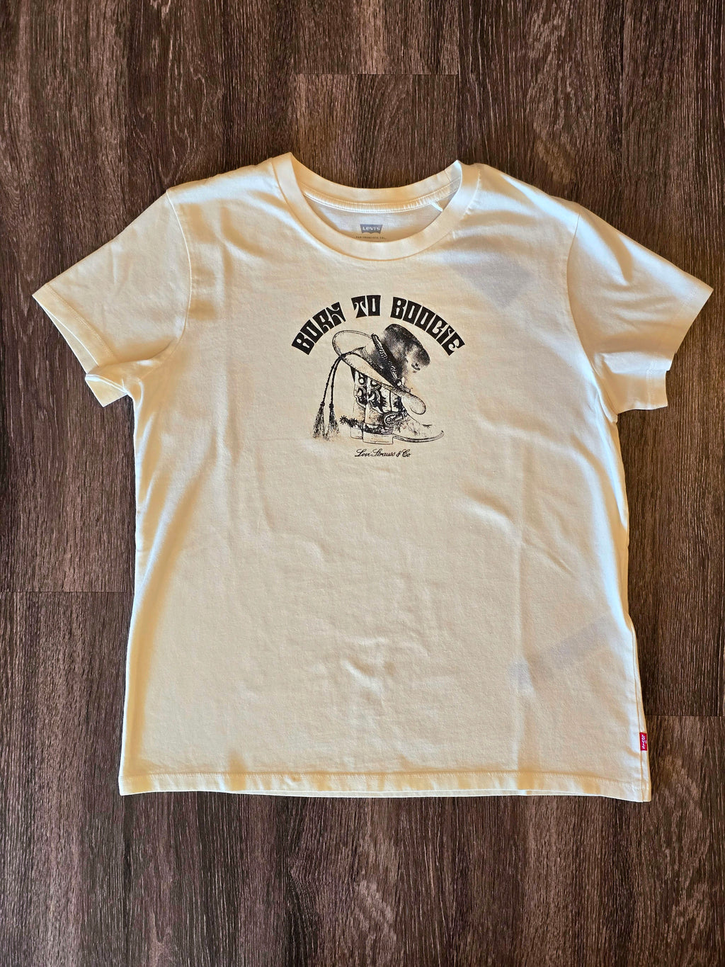 Levi's® Women's The Perfect T-Shirt - Born To Boogie