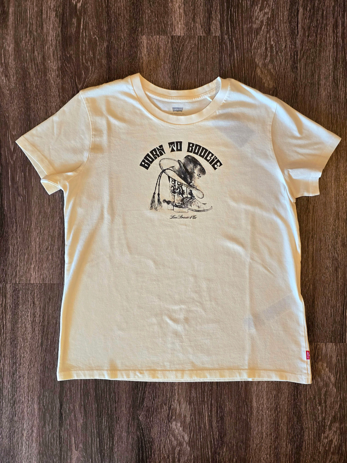 Levi's® Women's The Perfect T-Shirt - Born To Boogie