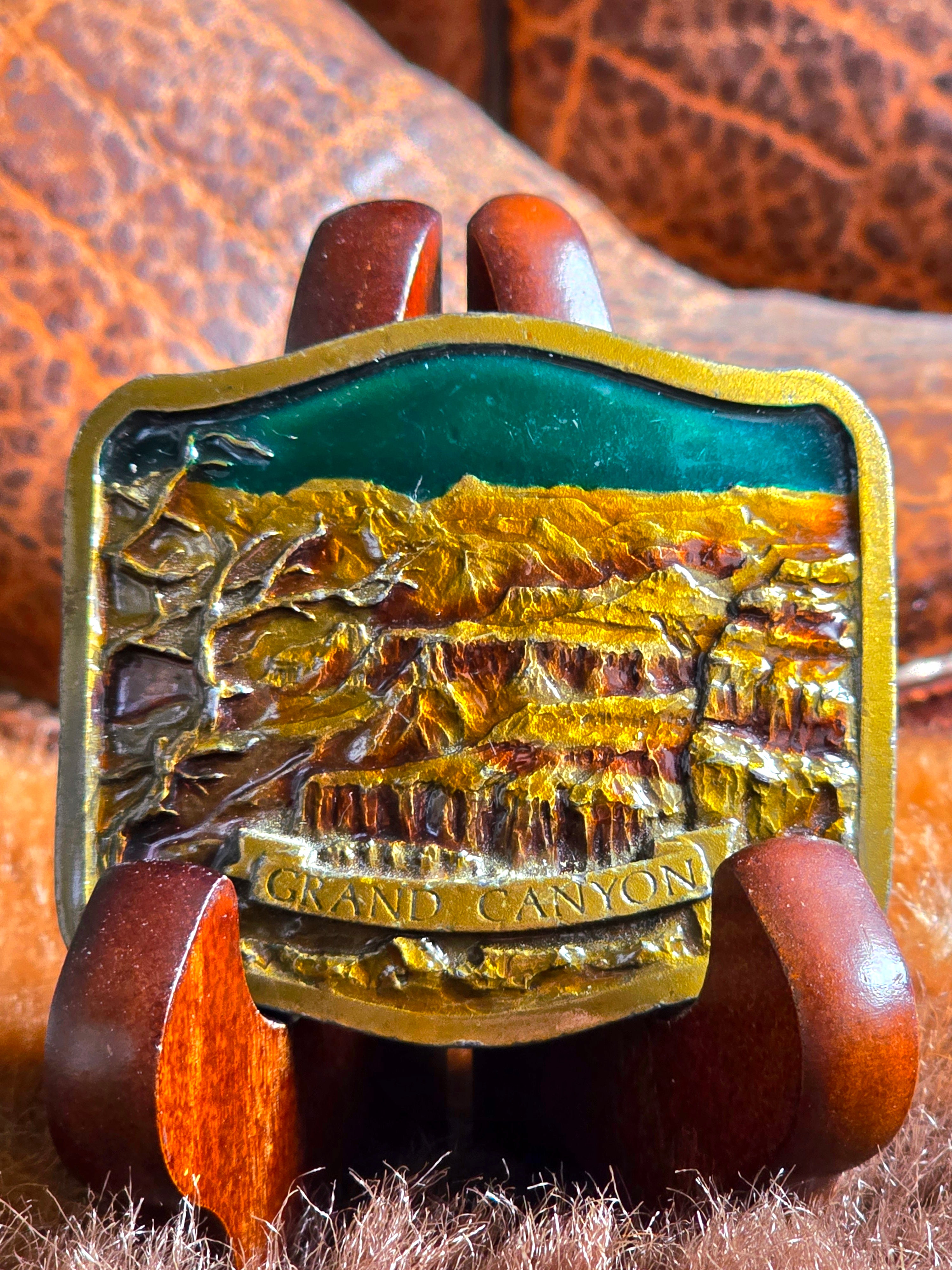 Grand Canyon Belt Buckle