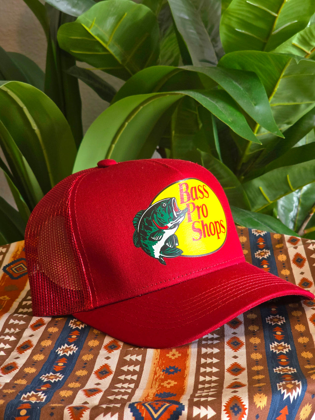 Bass Pro Shops Mesh Trucker Cap