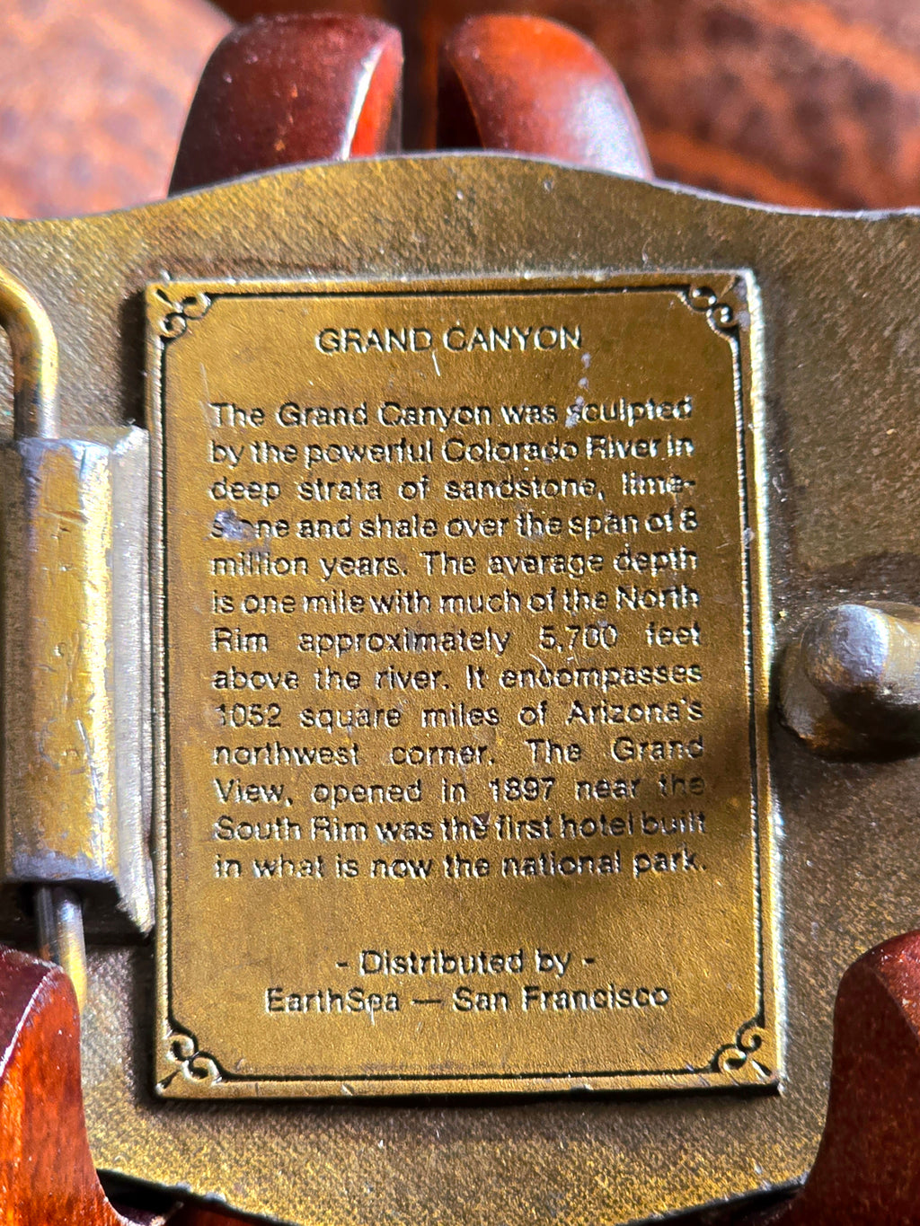 Grand Canyon Belt Buckle