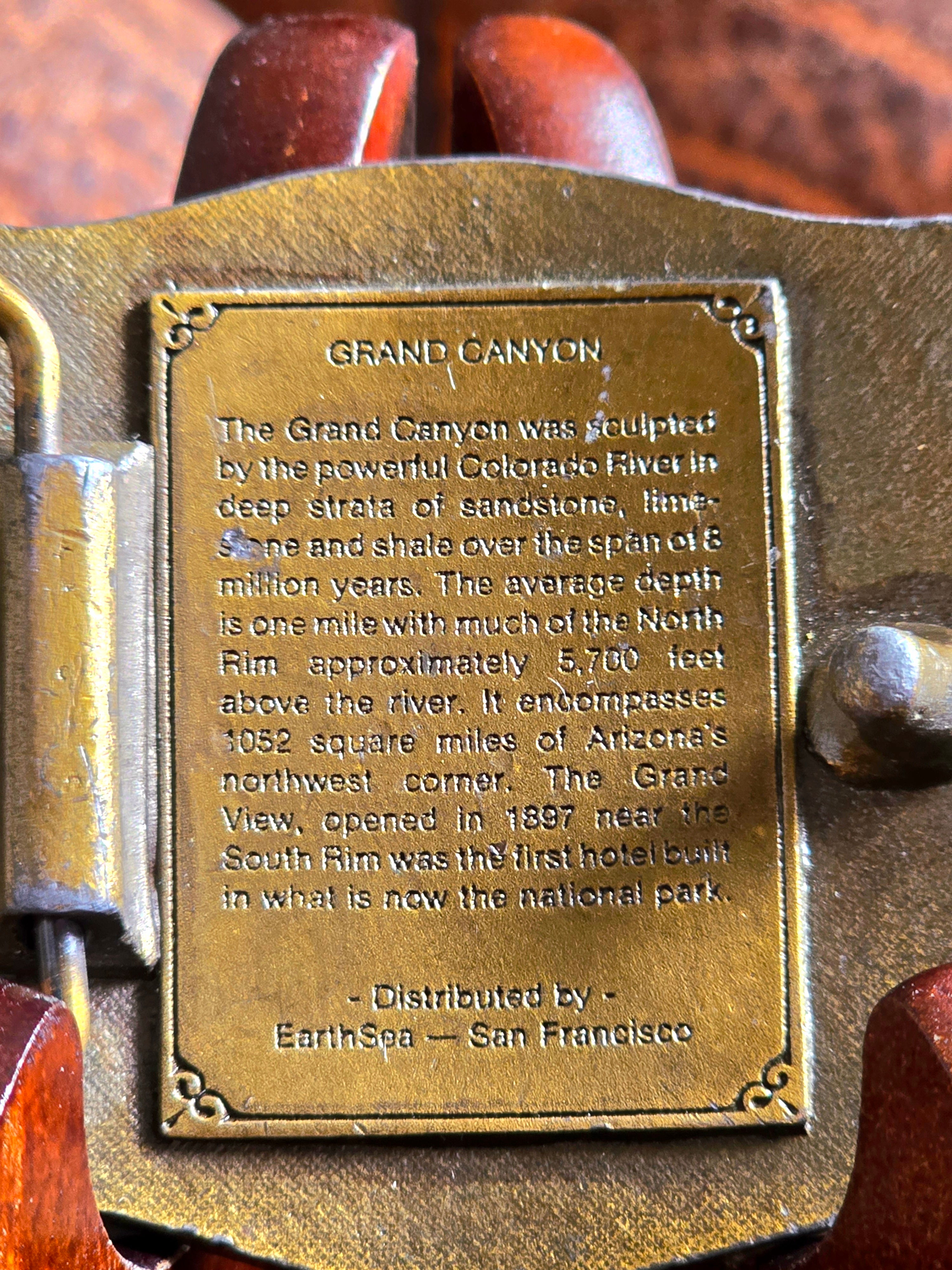 Grand Canyon Belt Buckle