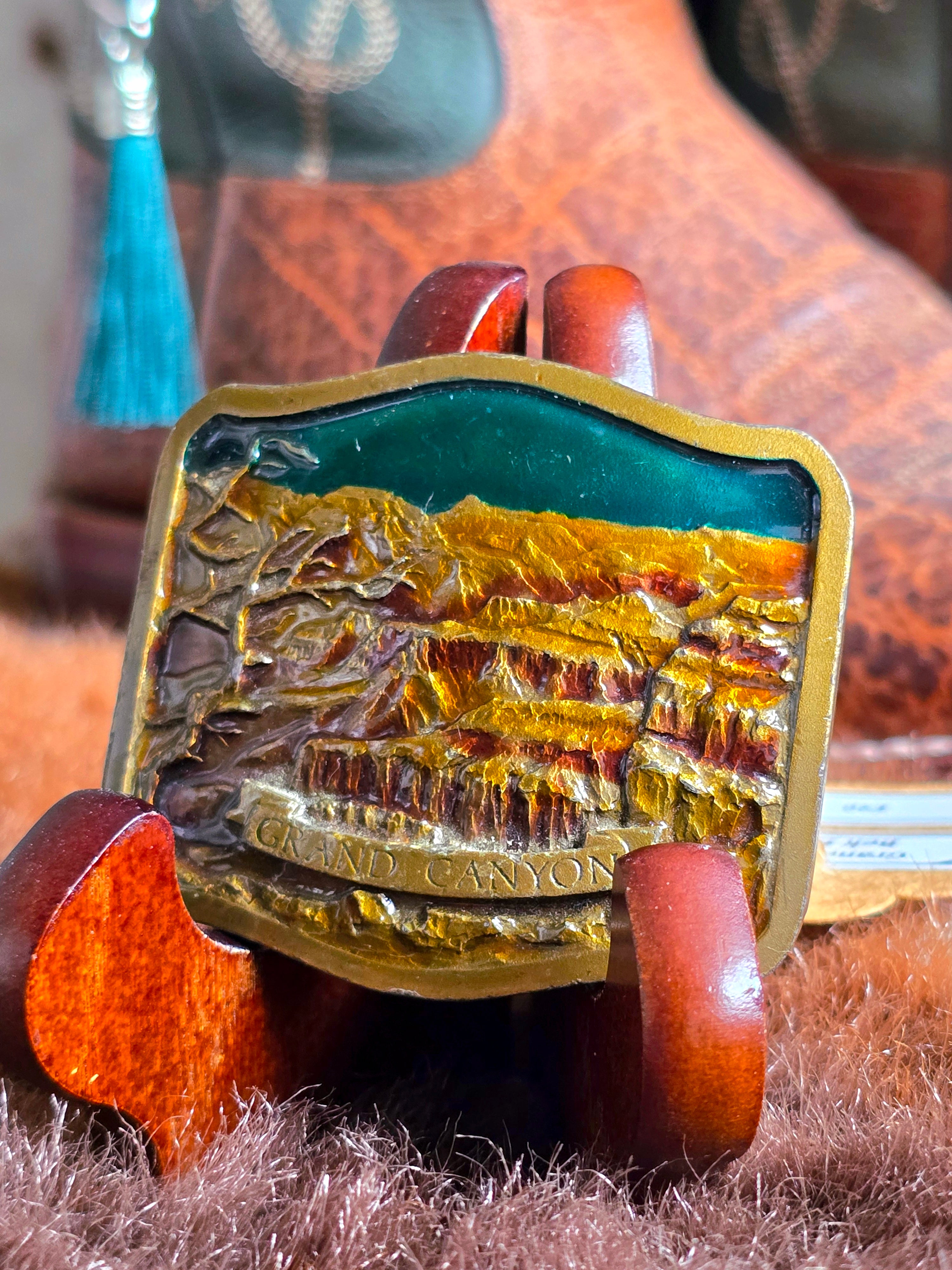 Grand Canyon Belt Buckle