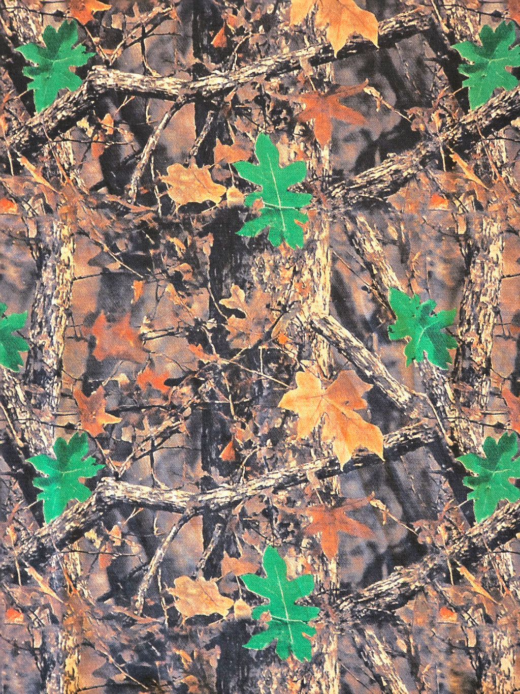 Amongst Others "Leaf Camo" Boxy Fit T-Shirt
