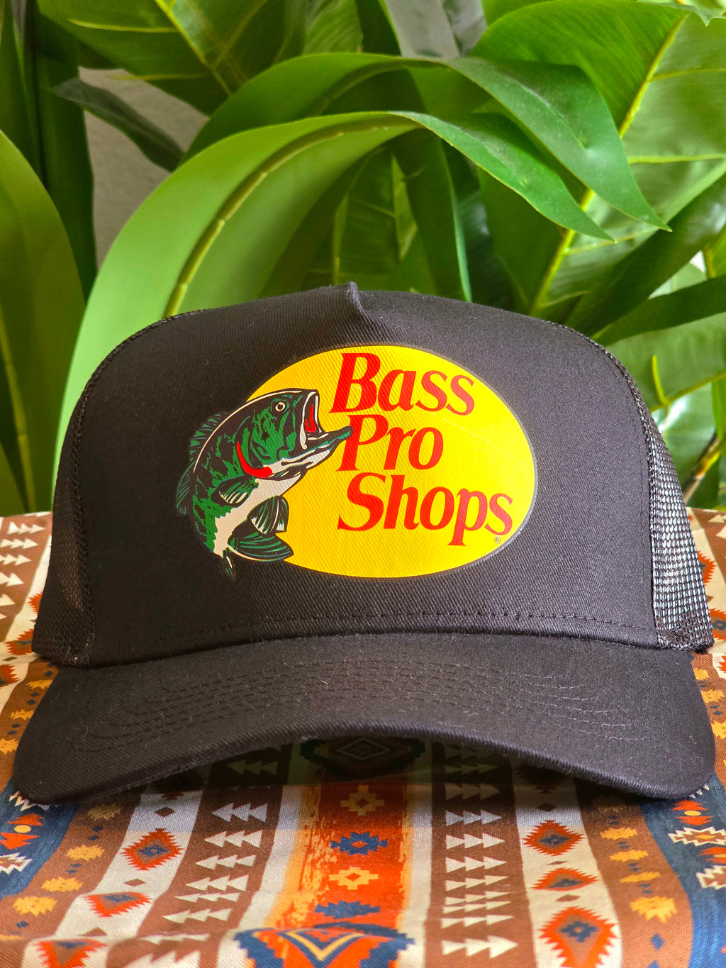 Bass Pro Shops Mesh Trucker Cap