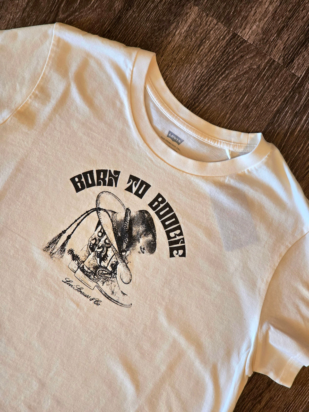 Levi's® Women's The Perfect T-Shirt - Born To Boogie