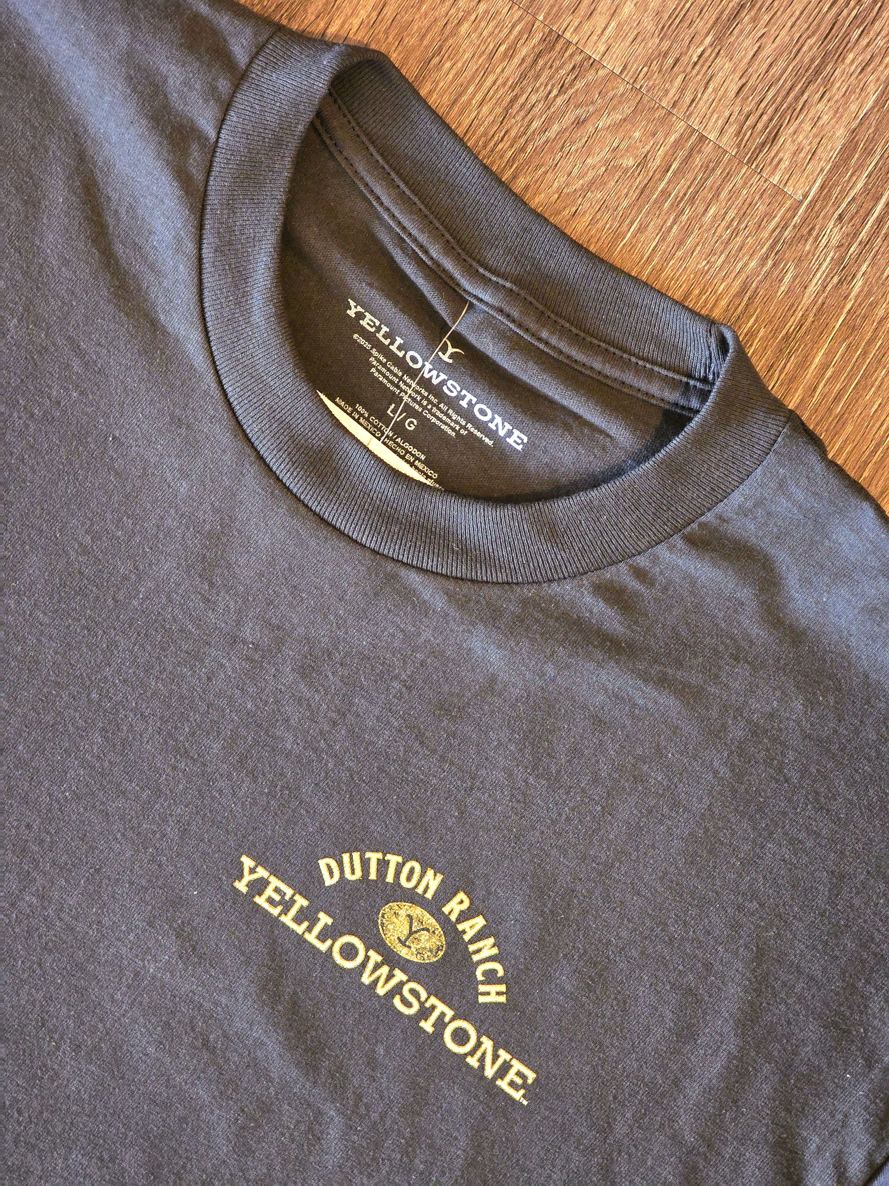 Yellowstone Dutton Ranch So Wild ESTD. 1886 T-Shirt