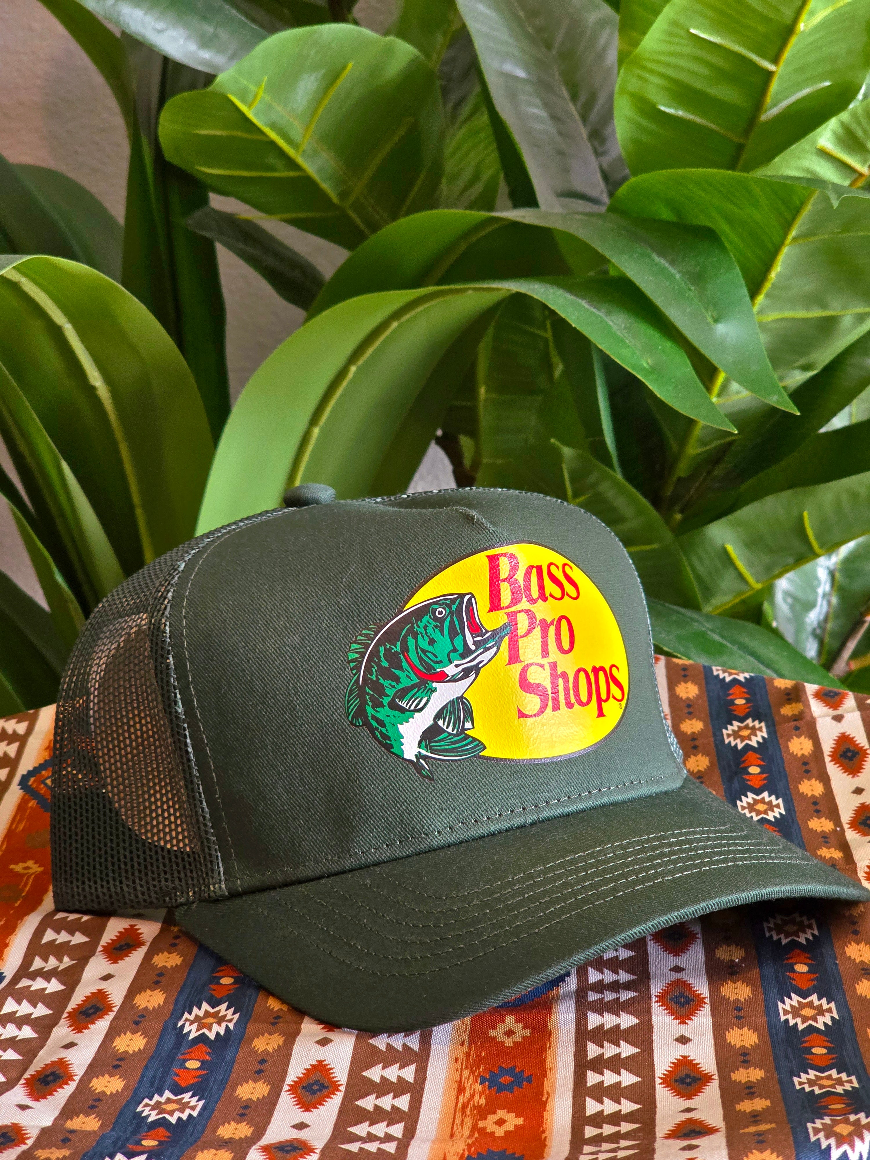 Bass Pro Shops Mesh Trucker Cap