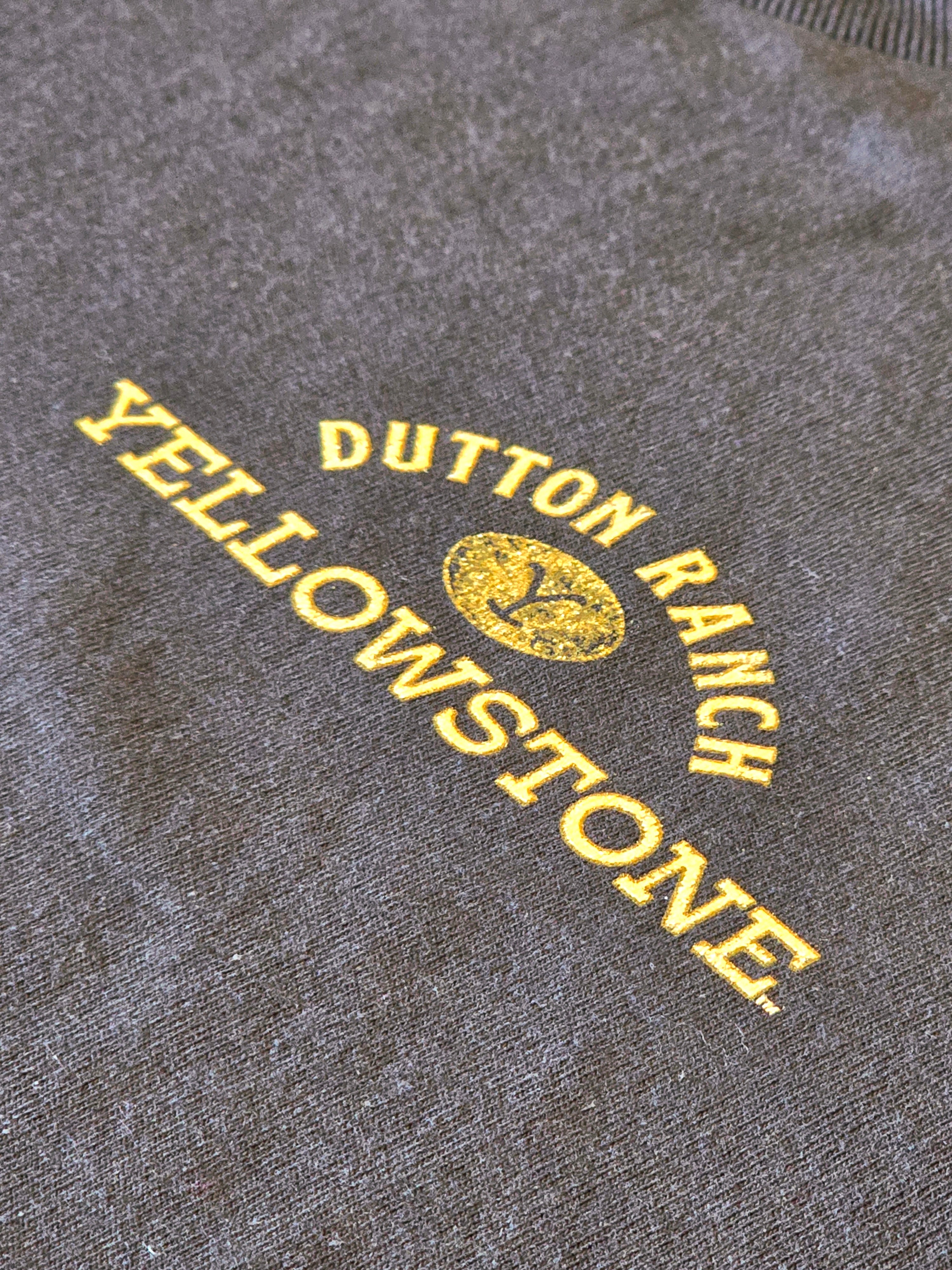 Yellowstone Dutton Ranch So Wild ESTD. 1886 T-Shirt