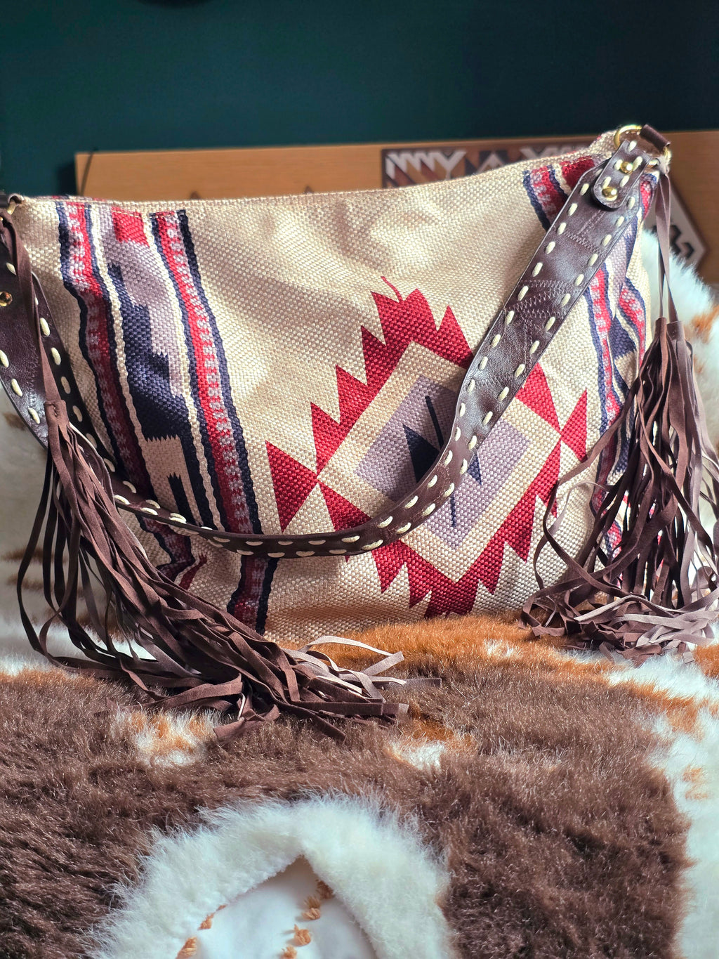 Canvas Large Handbag