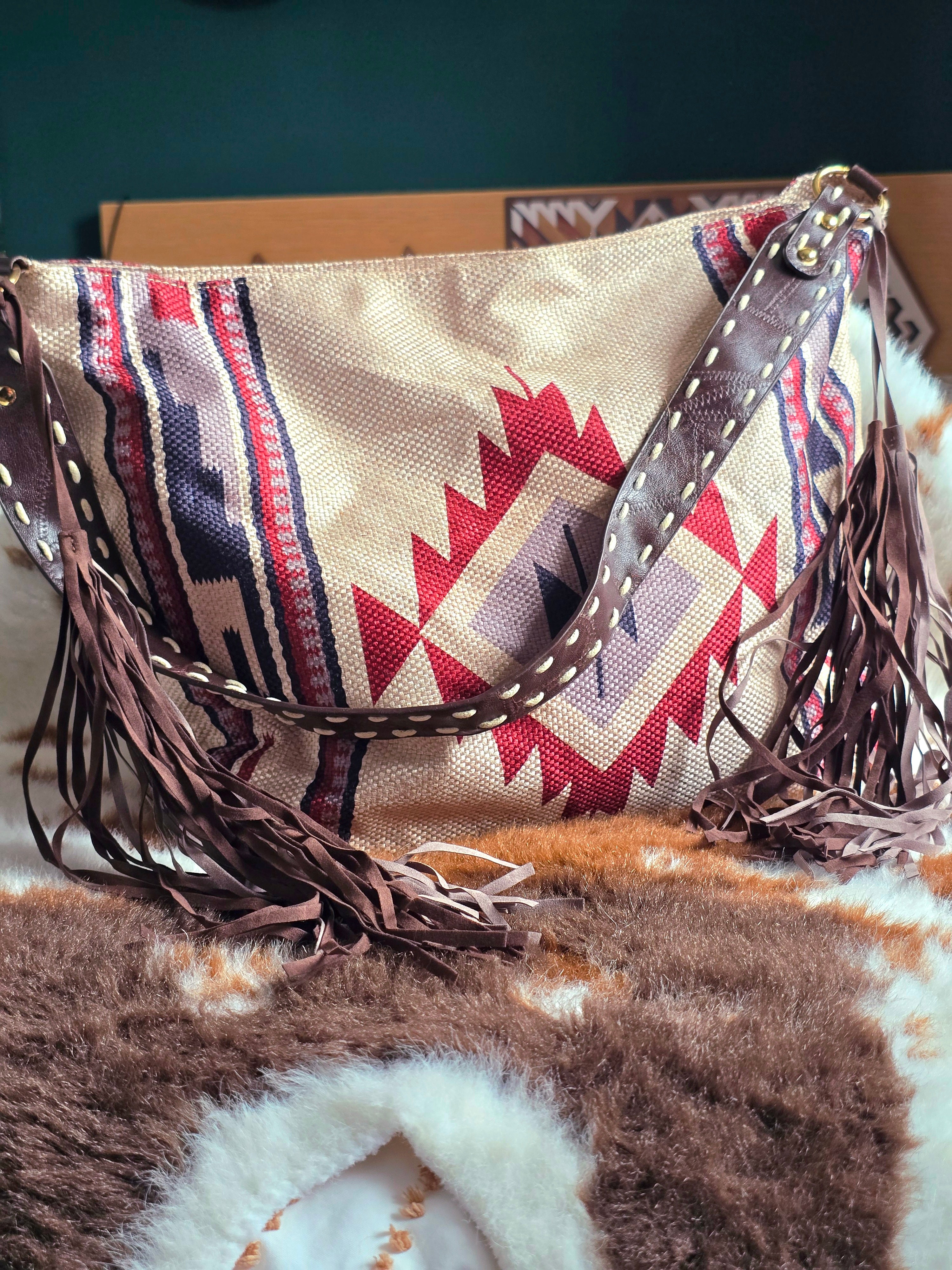 Canvas Large Handbag