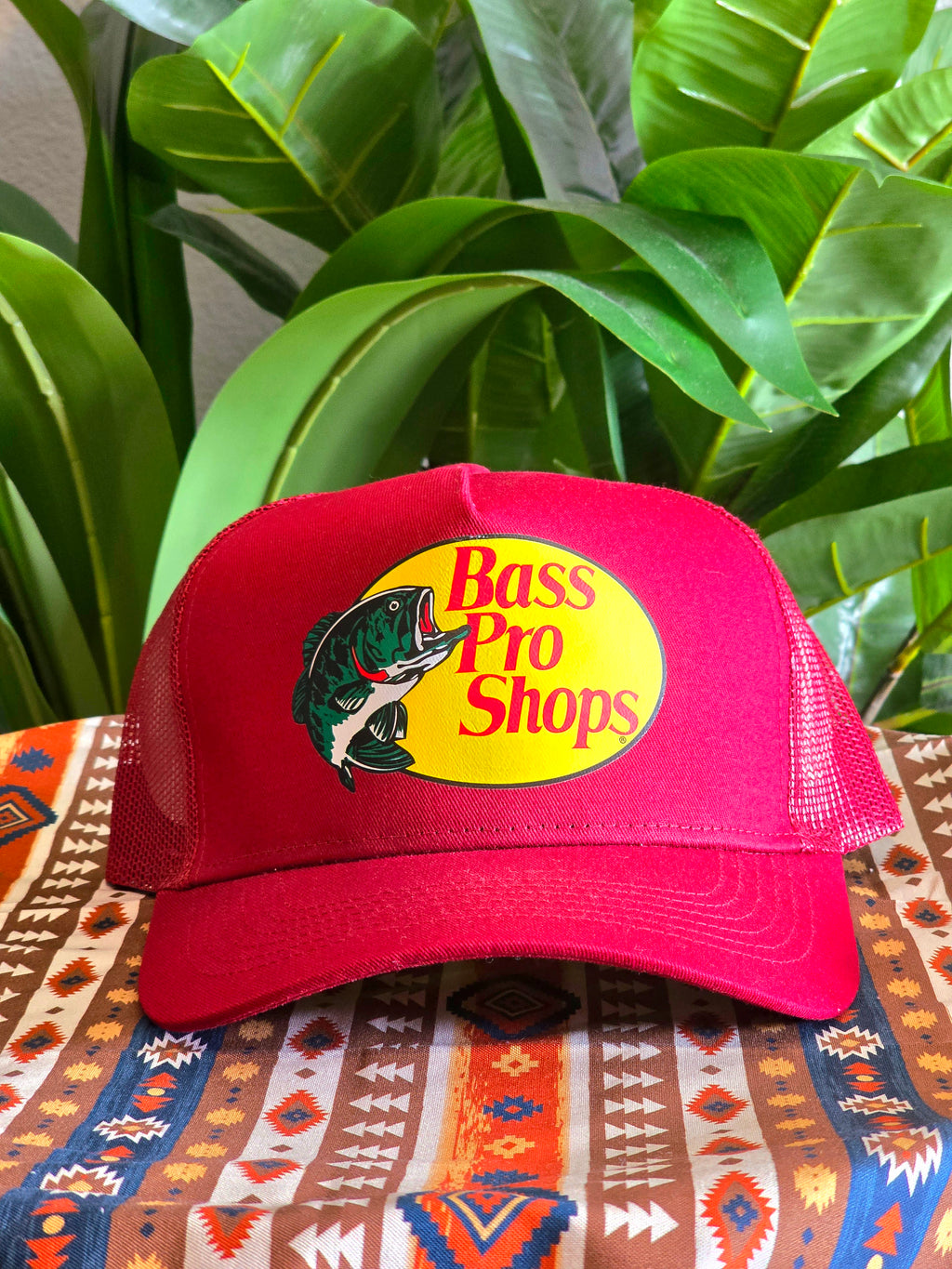 Bass Pro Shops Mesh Trucker Cap