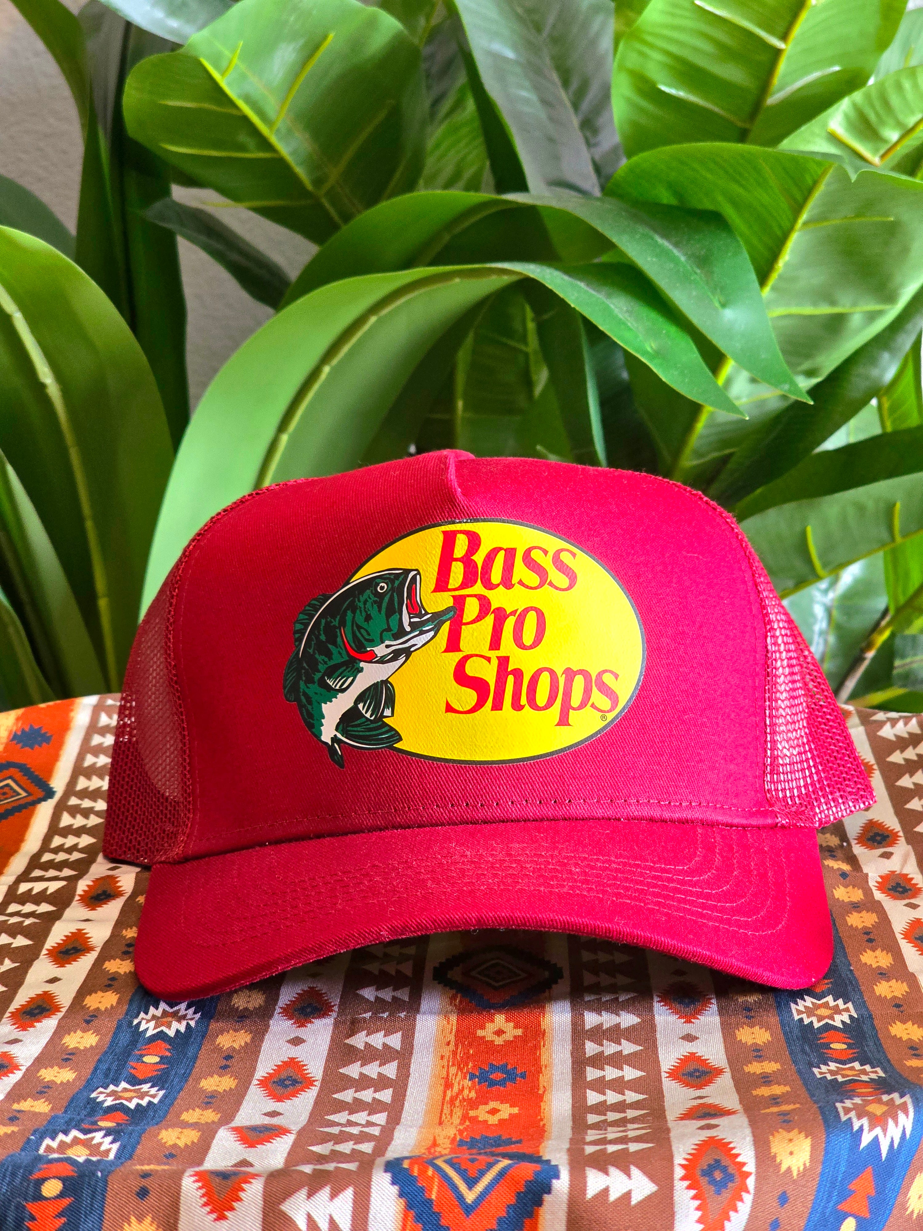 Bass Pro Shops Mesh Trucker Cap