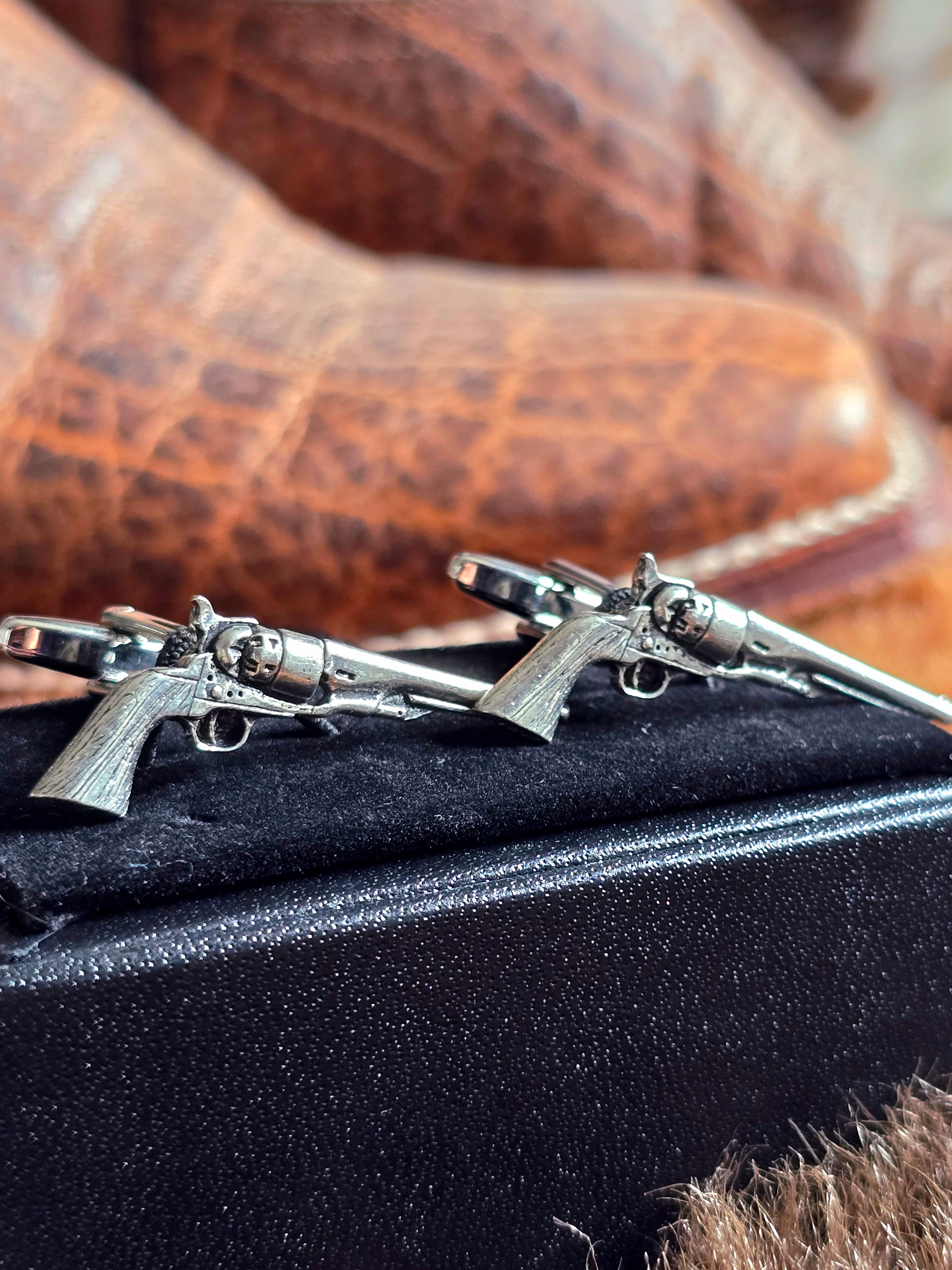 Revolver Cufflinks