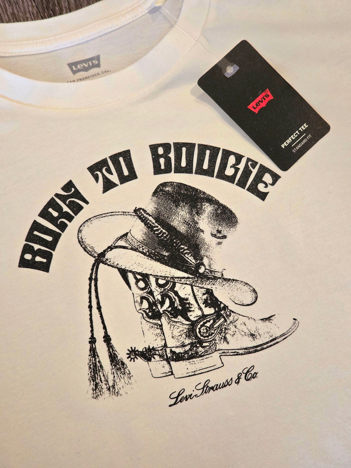 Levi's® Women's The Perfect T-Shirt - Born To Boogie