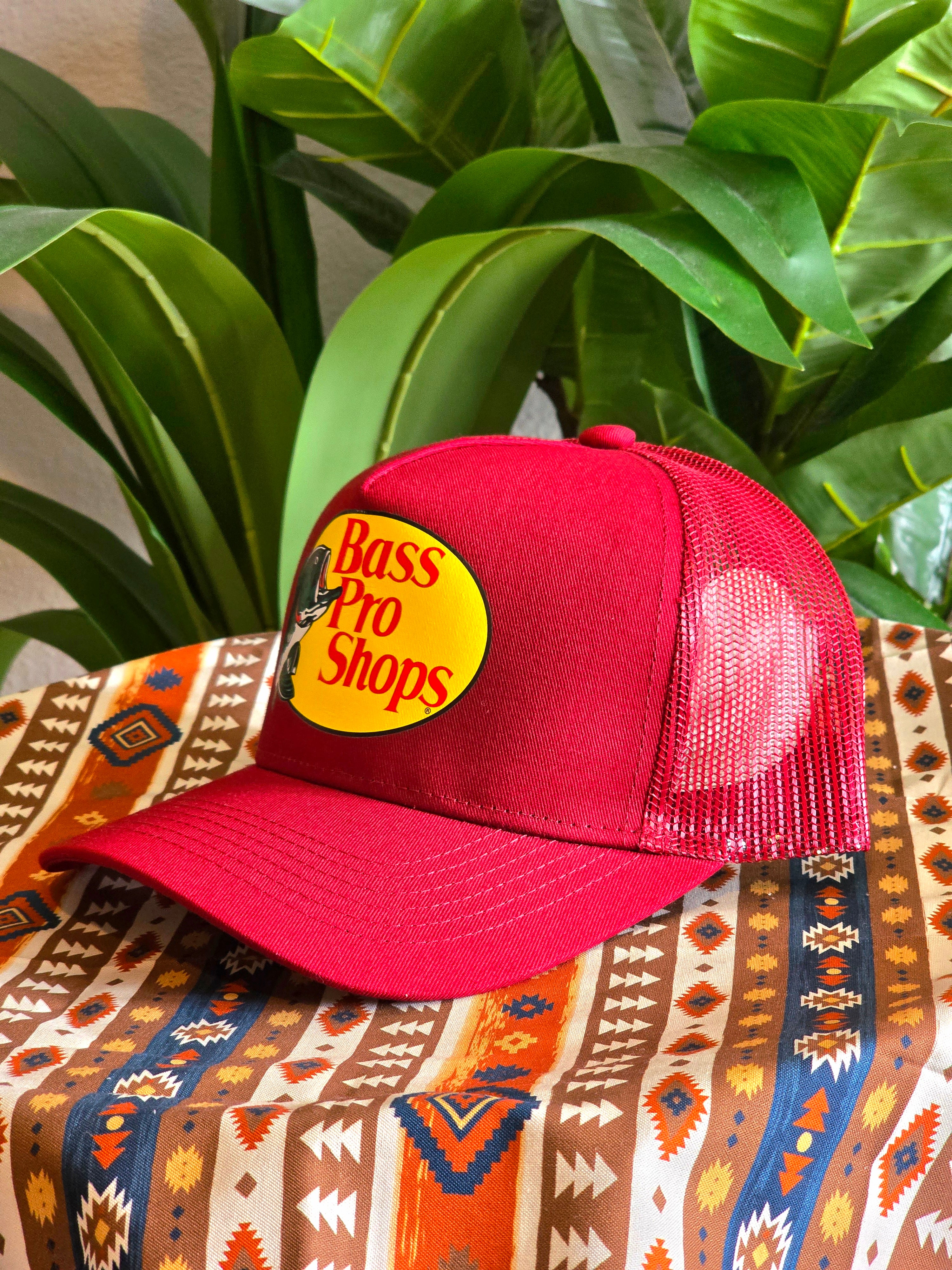 Bass Pro Shops Mesh Trucker Cap